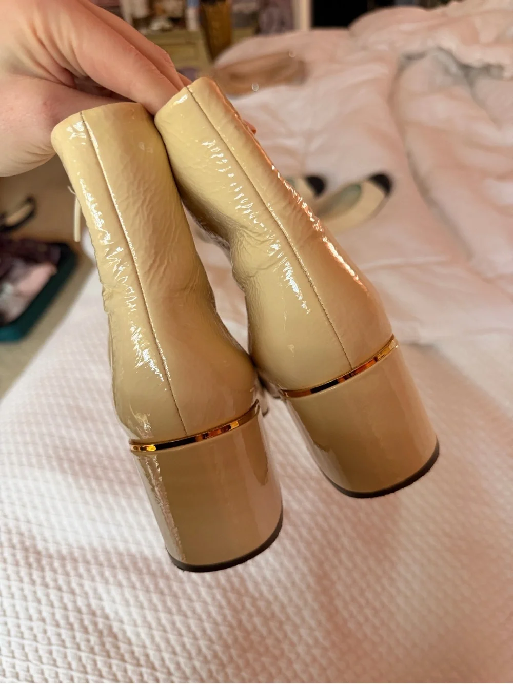 Tory Burch sleek cream